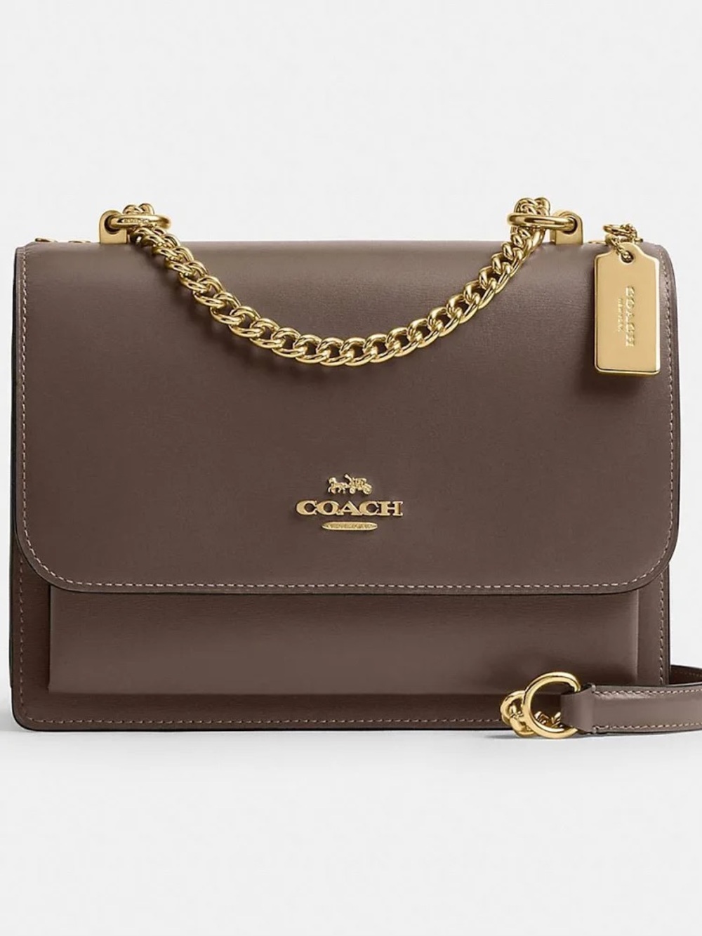 Coach Klare Crossbody Bag in Gold/Dark Stone